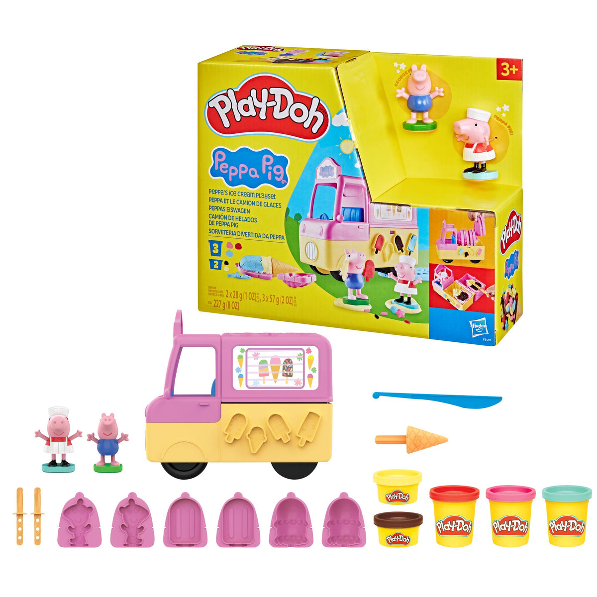 Play-Doh | Peppa's Ice Cream Playset
