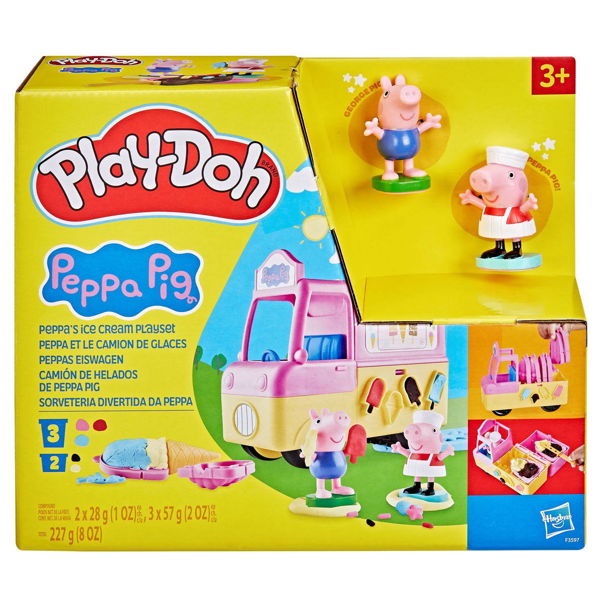 Play-Doh | Peppa's Ice Cream Playset