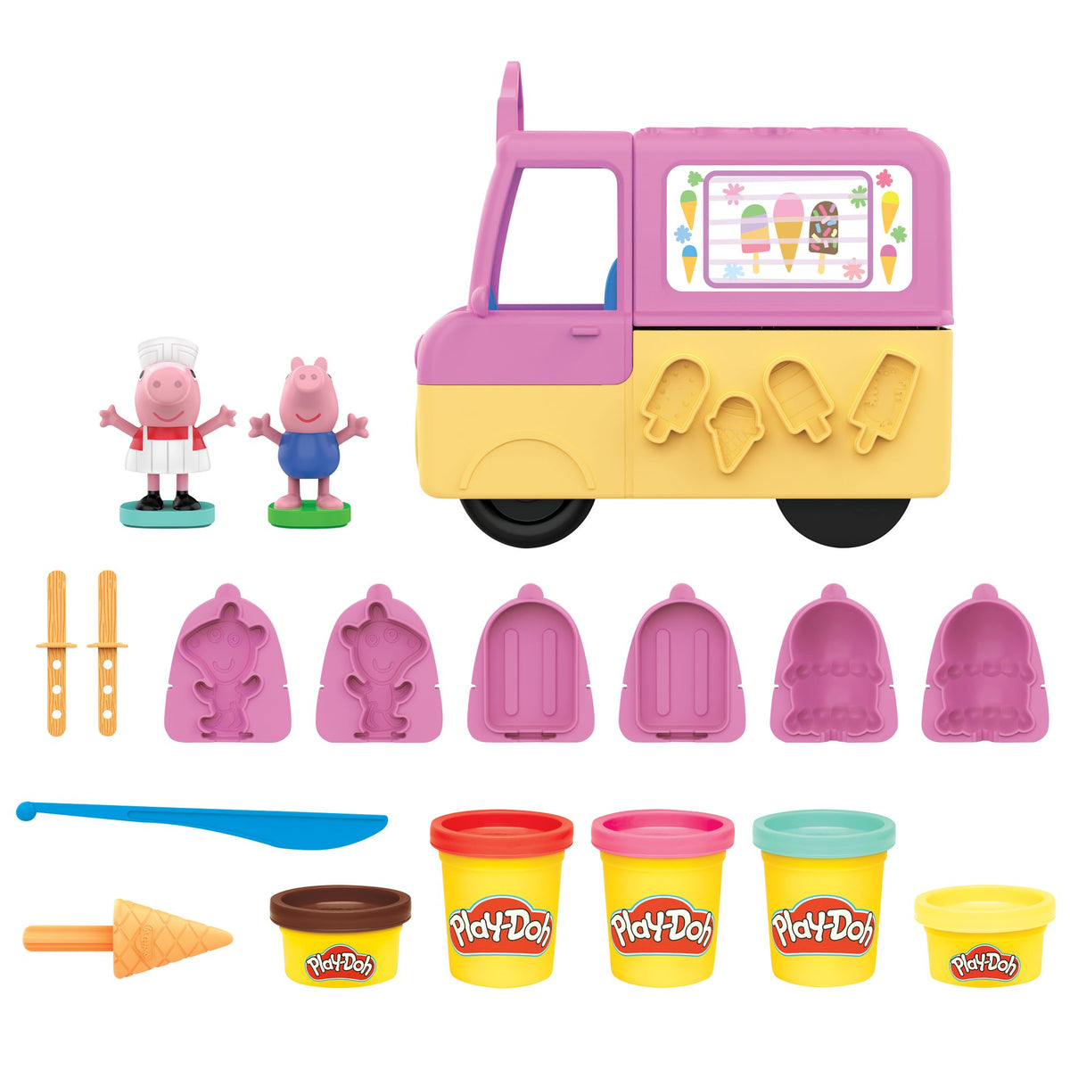 Play-Doh | Peppa's Ice Cream Playset