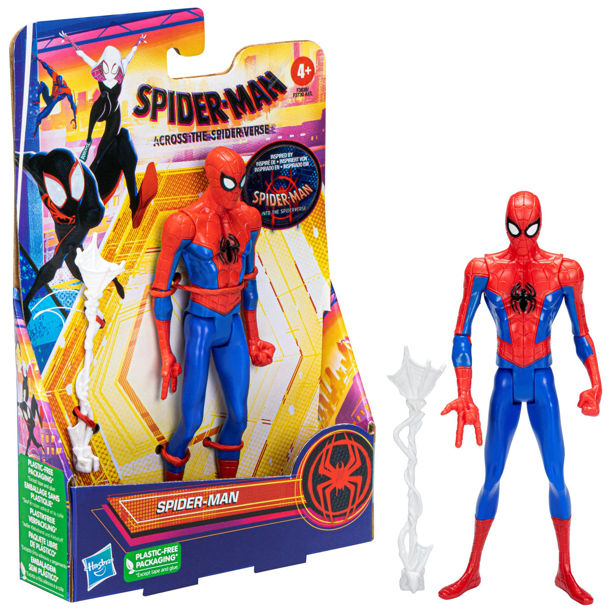 Spider Man |  Across The Spider Verse Movie Figuras de Acción