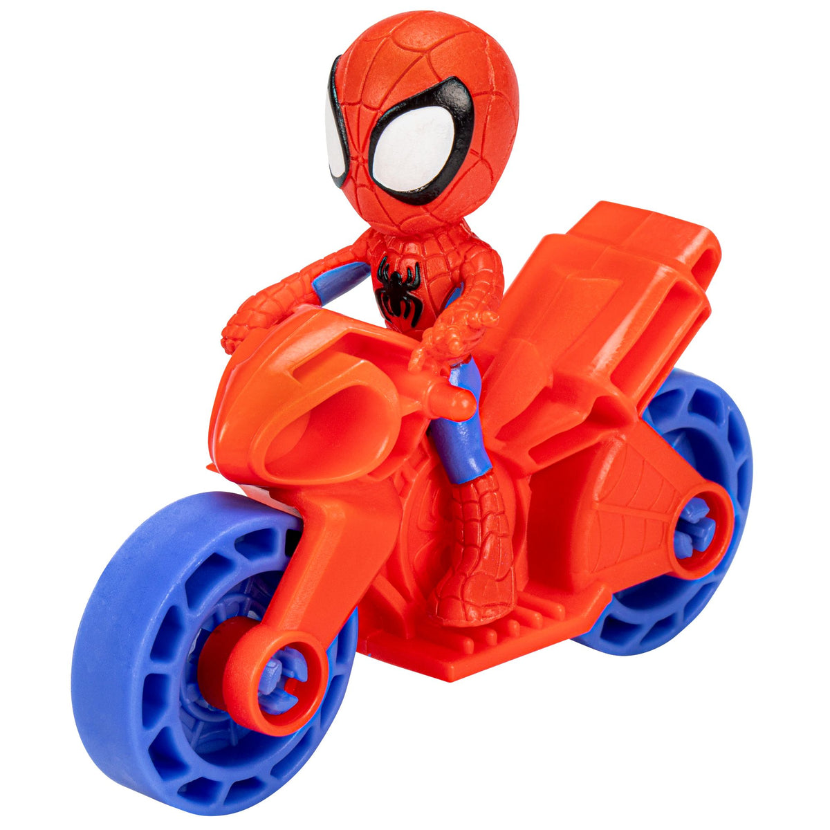 Marvel | Spidey y Sus Sorprendentes Amigos con Motocicleta