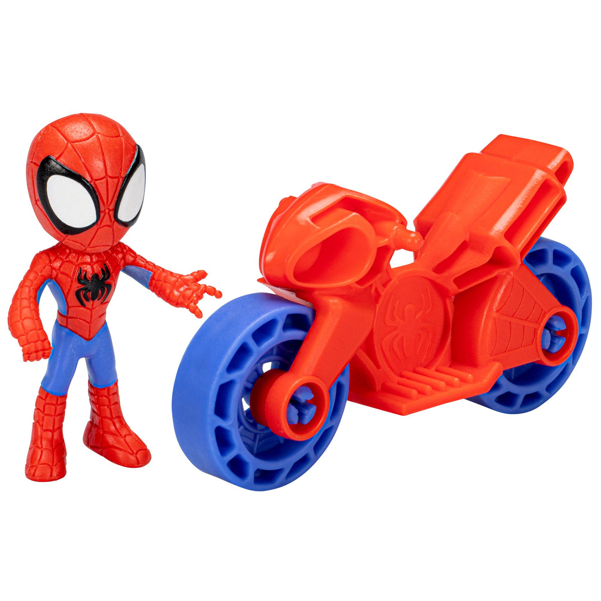 Marvel | Spidey y Sus Sorprendentes Amigos con Motocicleta