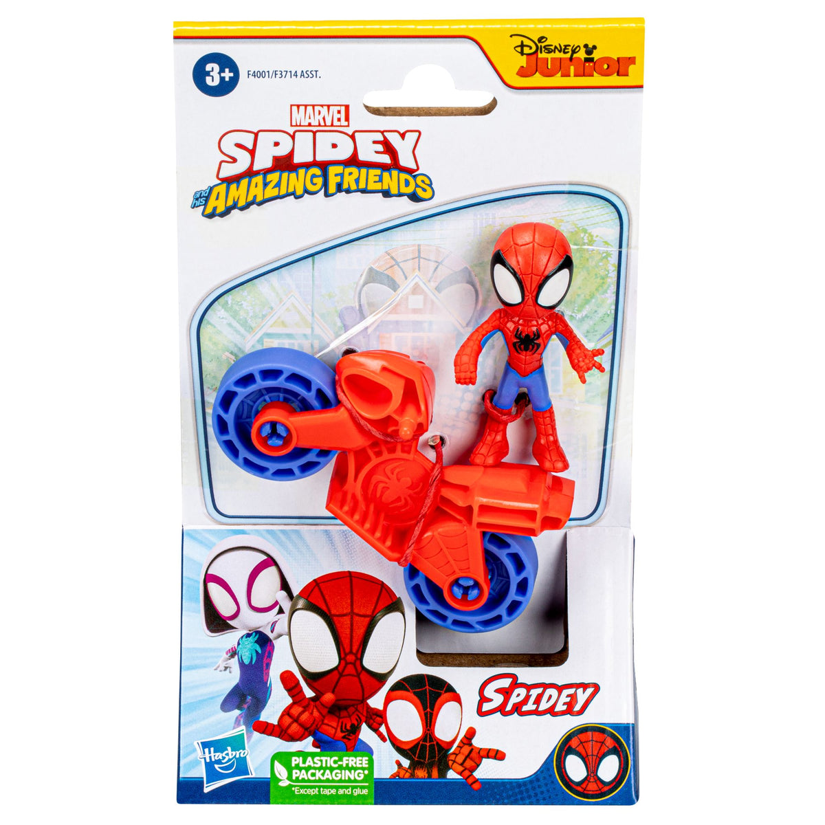 Marvel | Spidey y Sus Sorprendentes Amigos con Motocicleta