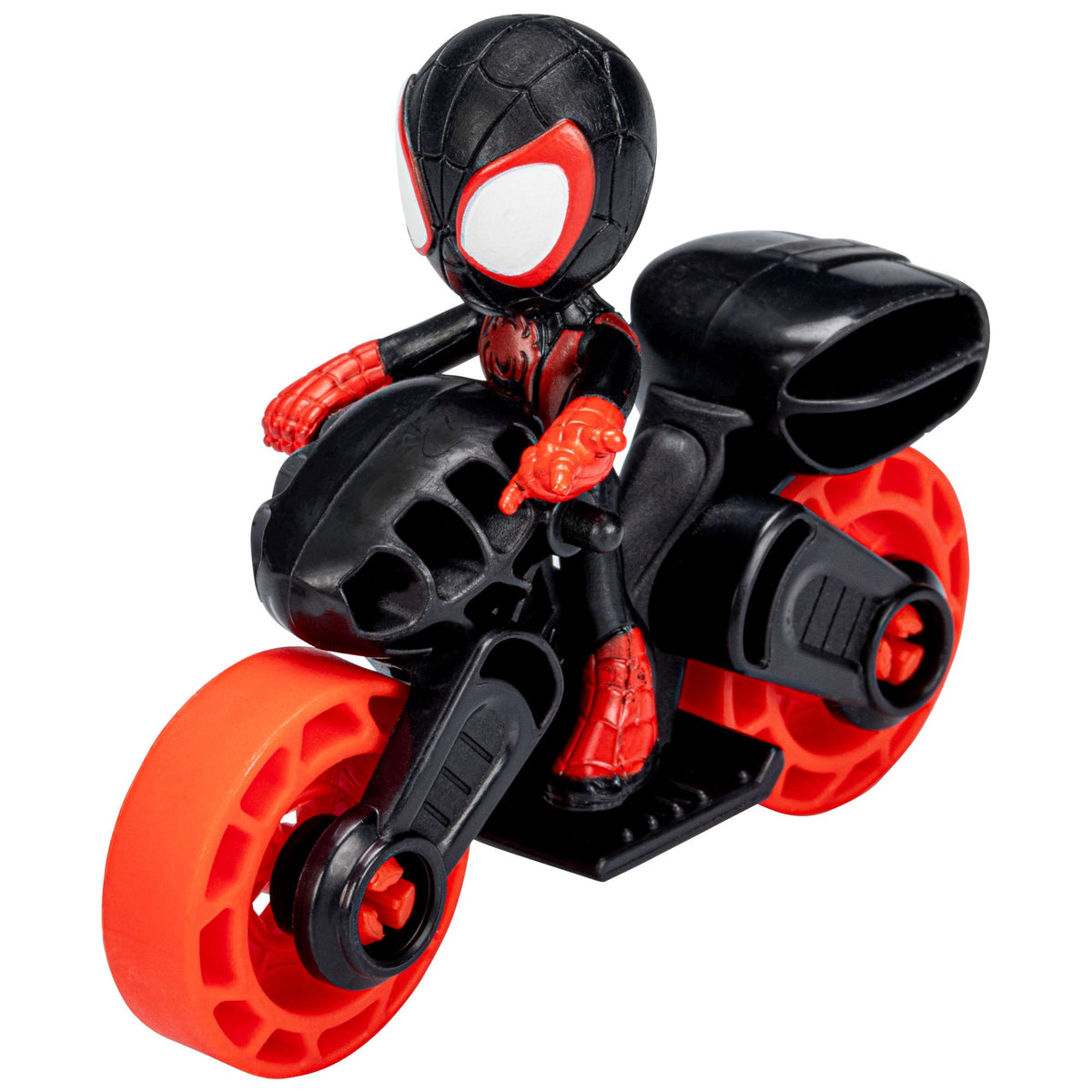 Marvel | Spidey y Sus Sorprendentes Amigos con Motocicleta