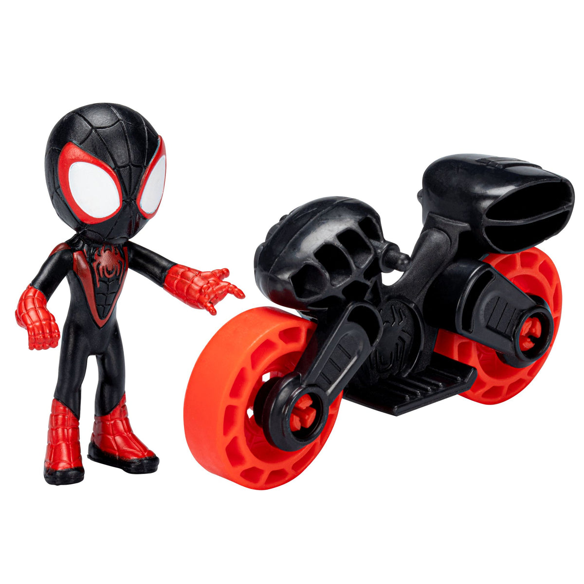 Marvel | Spidey y Sus Sorprendentes Amigos con Motocicleta