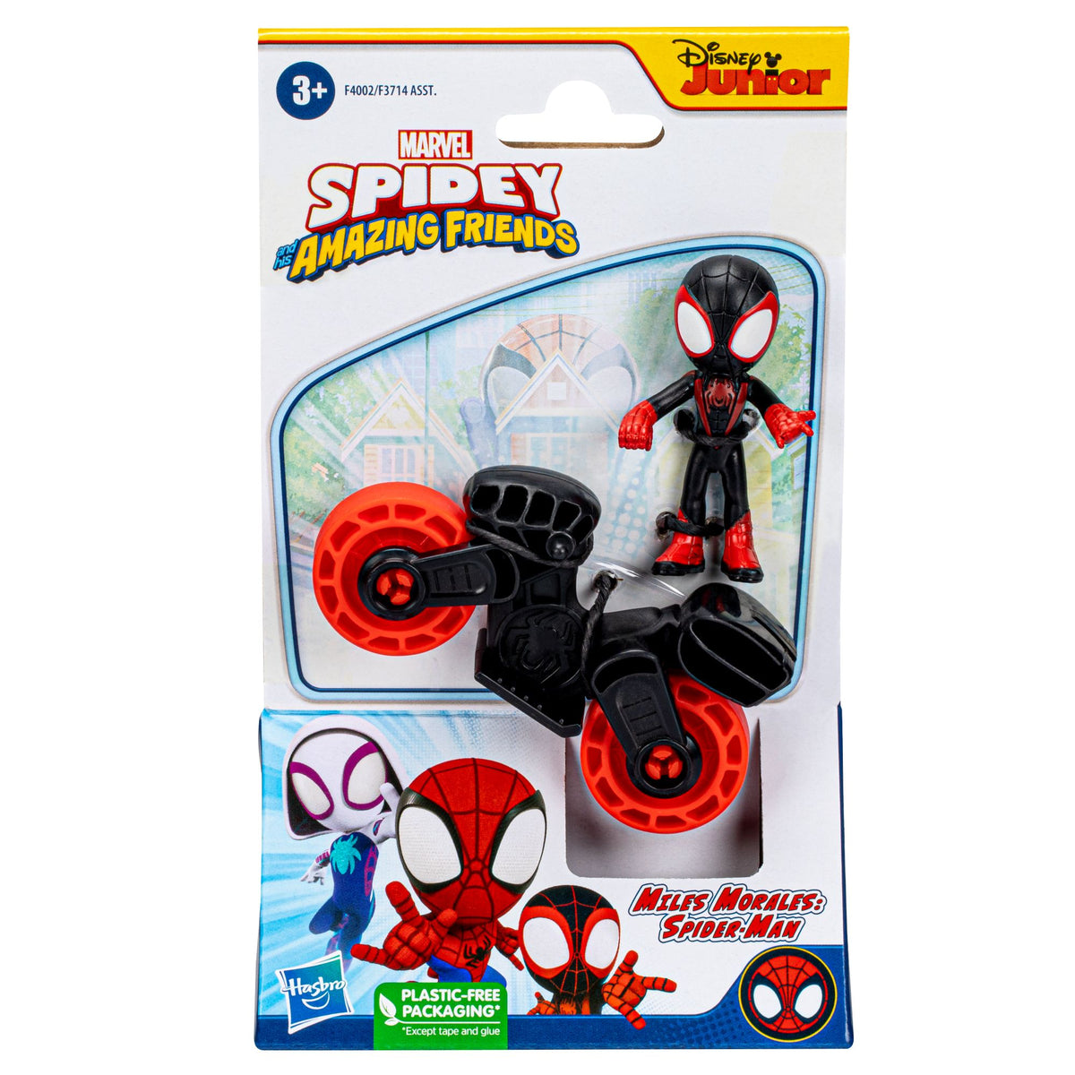 Marvel | Spidey y Sus Sorprendentes Amigos con Motocicleta