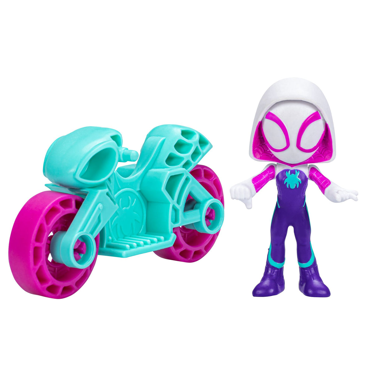 Marvel | Spidey y Sus Sorprendentes Amigos con Motocicleta