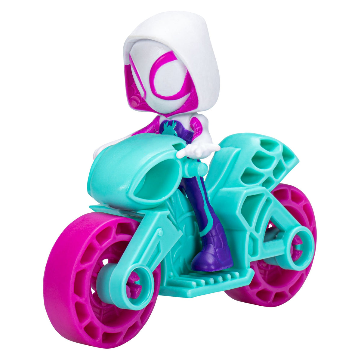 Marvel | Spidey y Sus Sorprendentes Amigos con Motocicleta