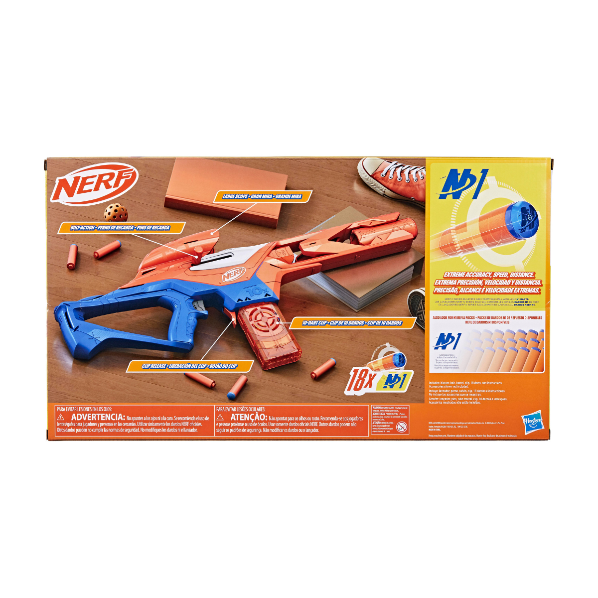 Nerf N Series Pinpoint