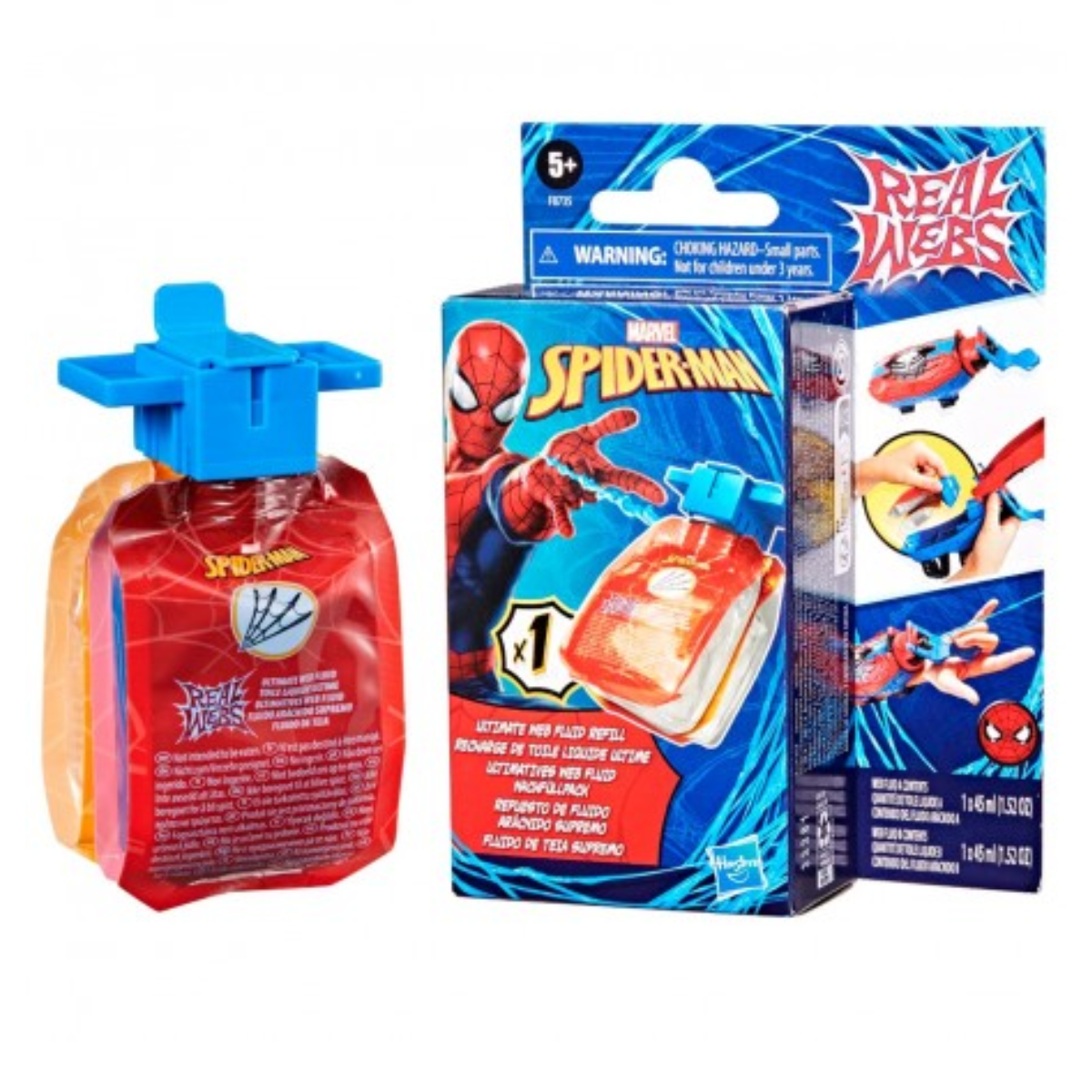 Real Webs Refill Pack