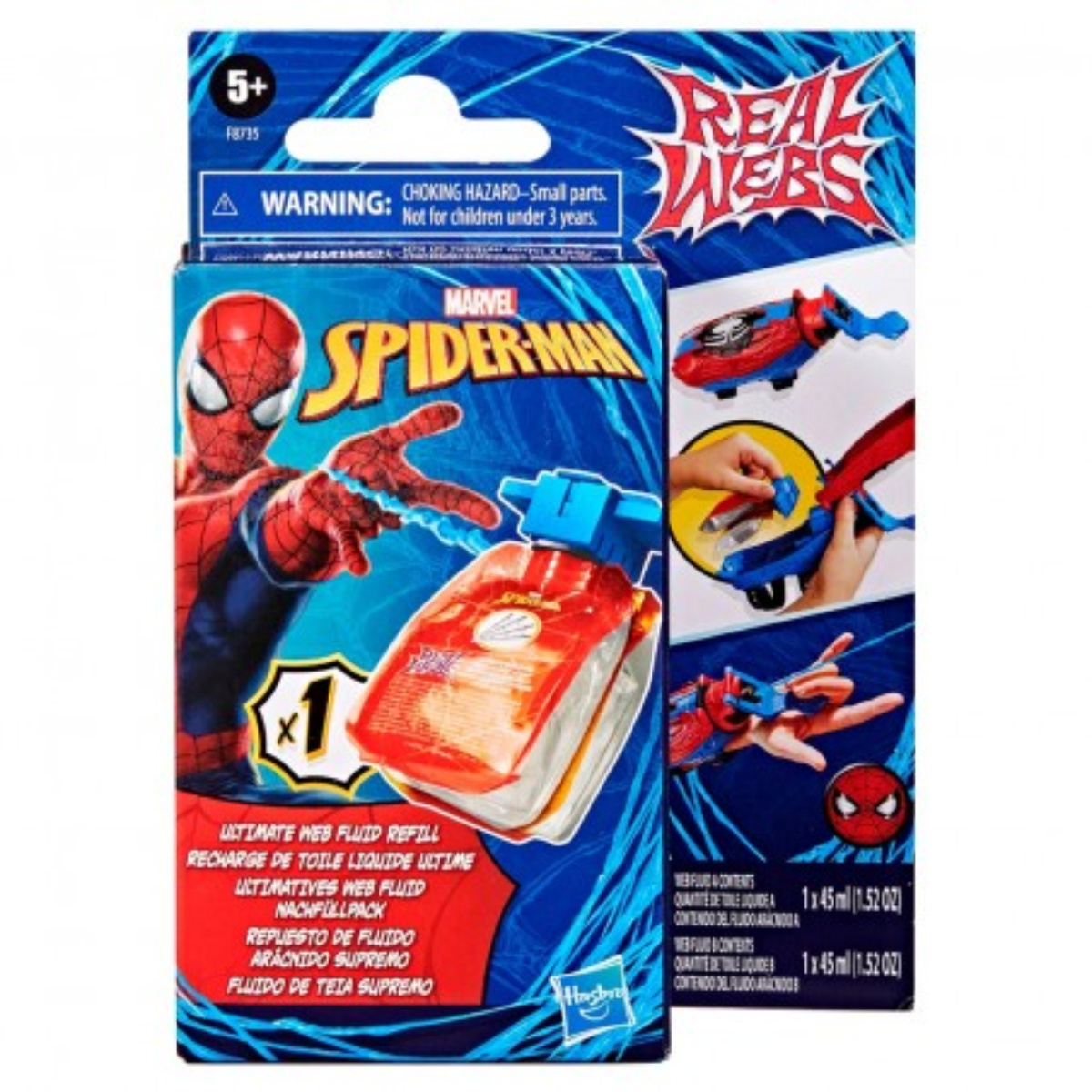 Real Webs Refill Pack