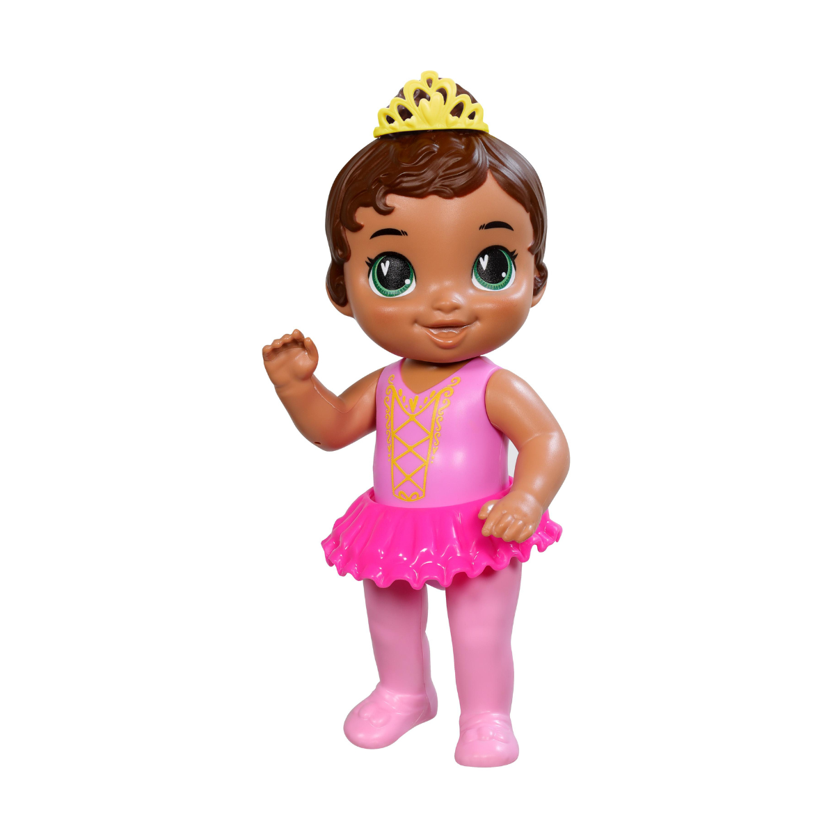 Baby Alive Princesa Bailarina Pelo Castaño