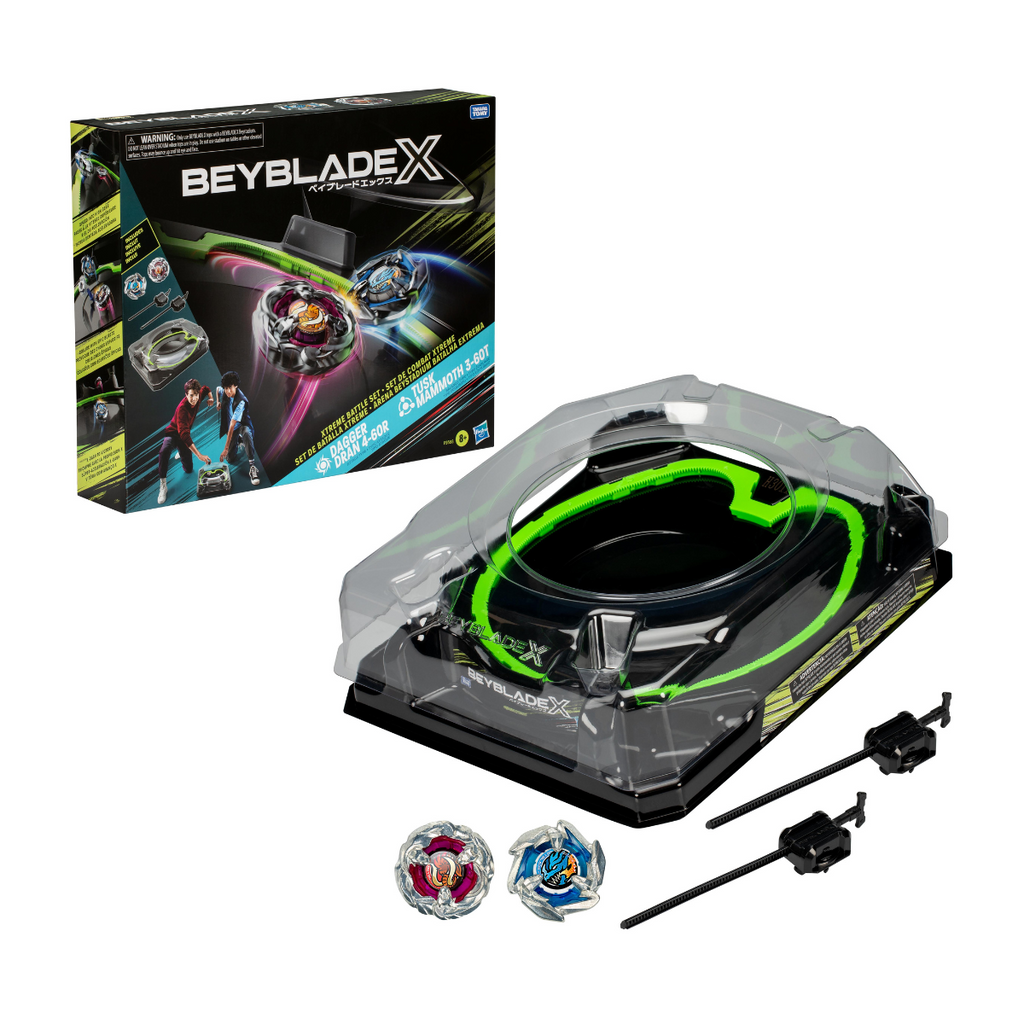 Beyblade X Set de Batalla Xtreme - Felix Online