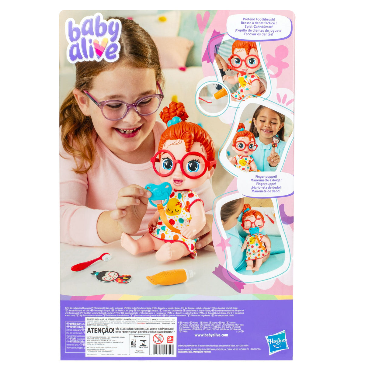 Baby Alive | Lil Dreamer Dottie Doodle