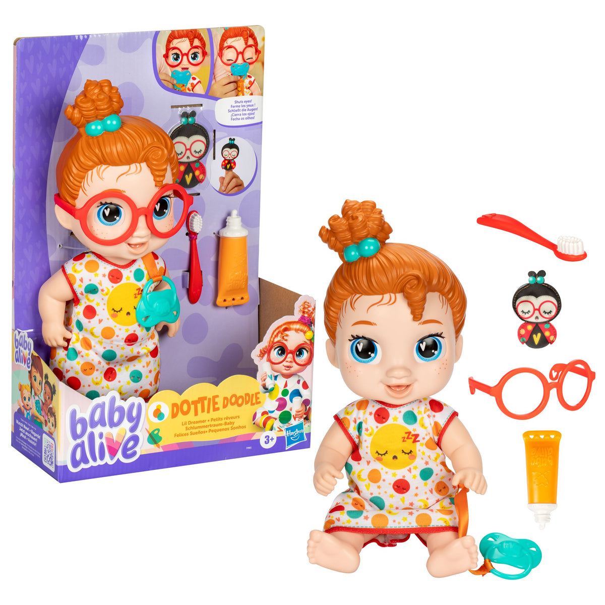 Baby Alive | Lil Dreamer Dottie Doodle
