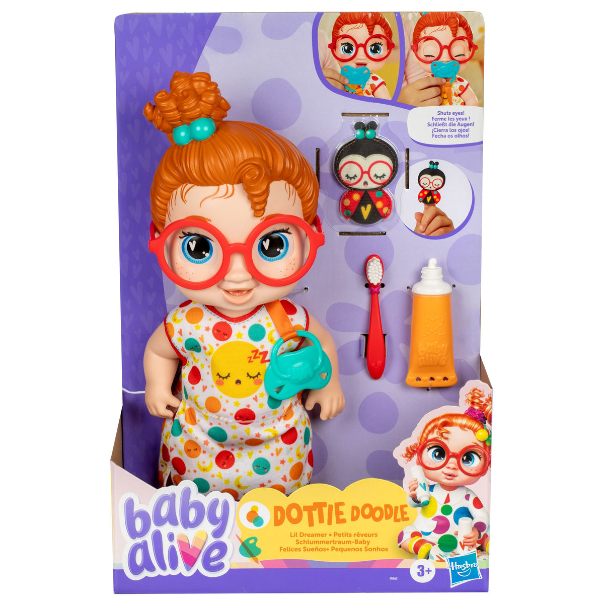 Baby Alive | Lil Dreamer Dottie Doodle