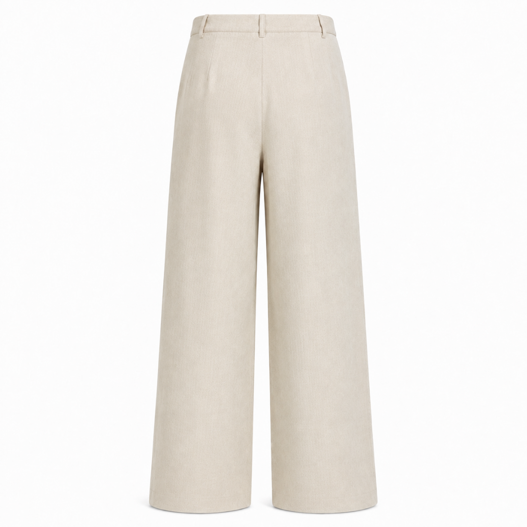 Olea Pantalón de pierna ancha