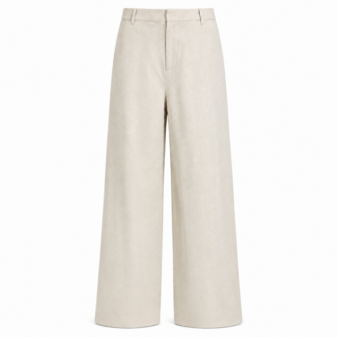 Olea Pantalón de pierna ancha