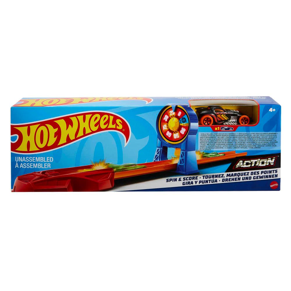Hot Wheels | Pista Acrobacias Clásicas