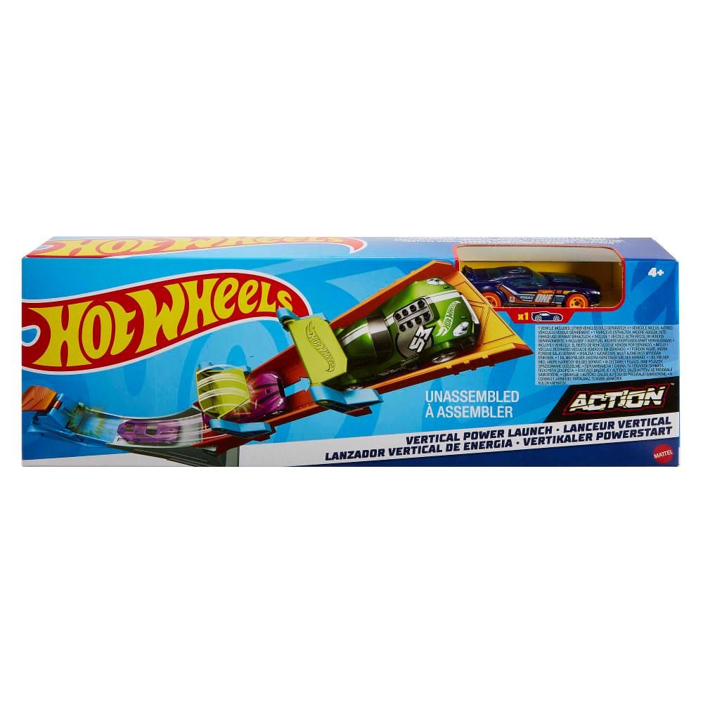 Hot Wheels | Pista Acrobacias Clásicas