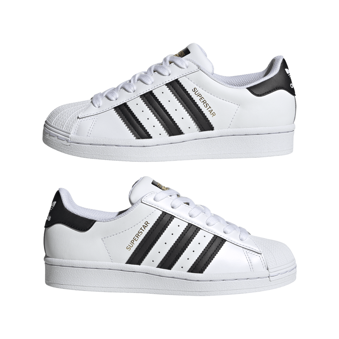 Adidas | Tenis Superstar J para Niños