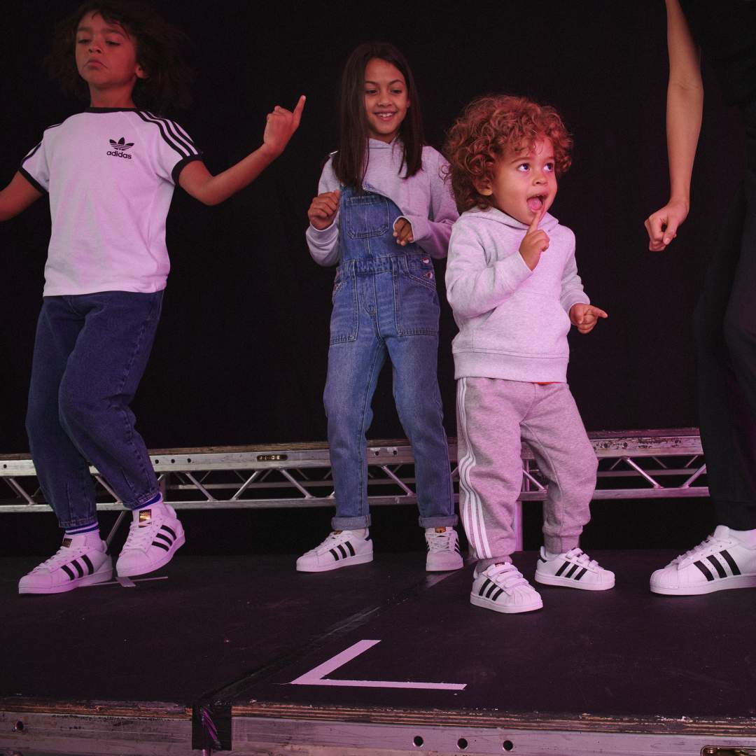 Adidas | Tenis Superstar J para Niños
