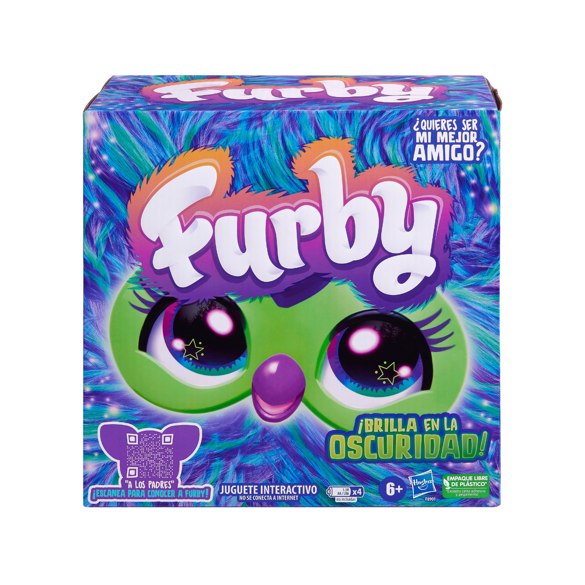 Furby Galaxy Juguete interactivo