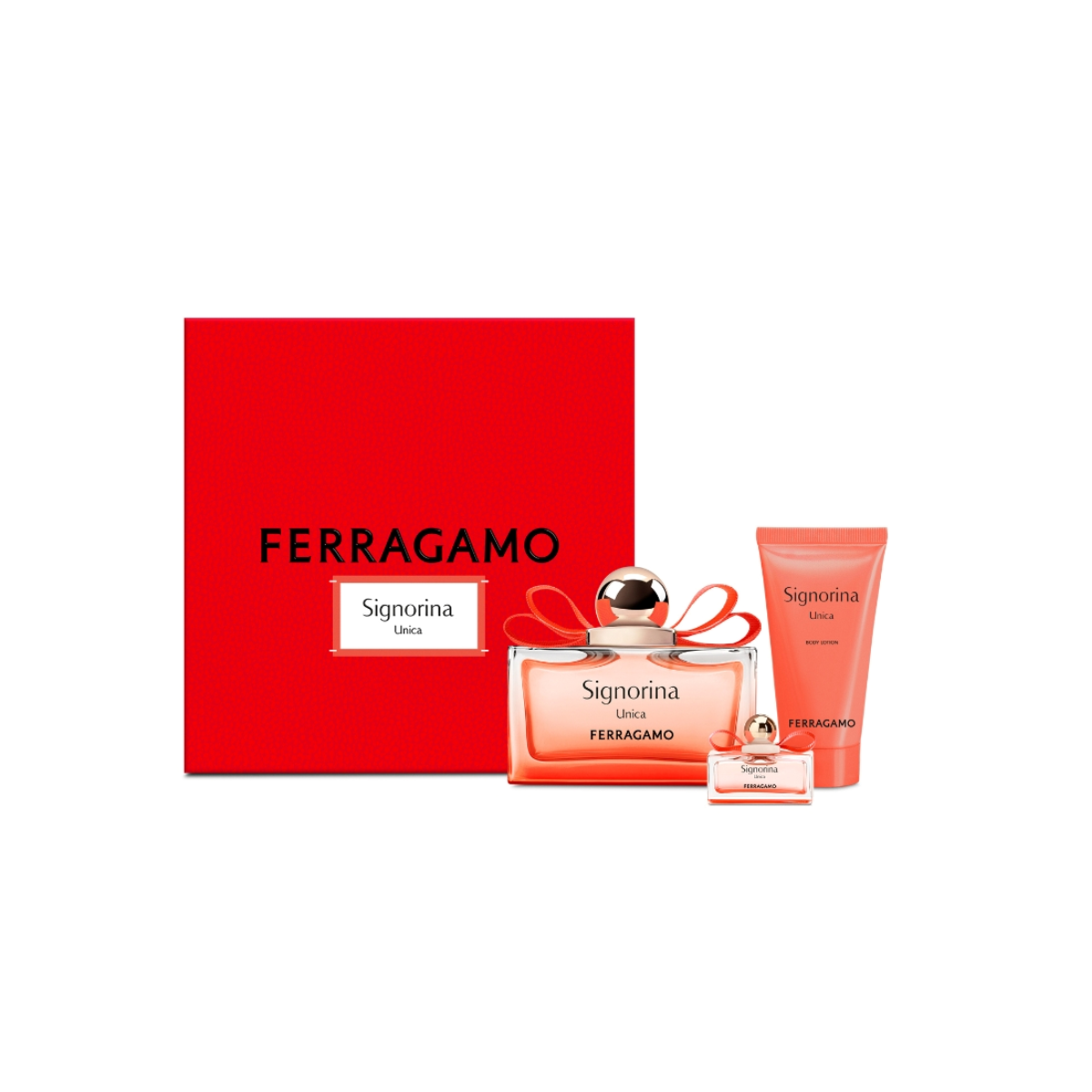 Ferragamo Set Signorina Unica Eau De Parfum