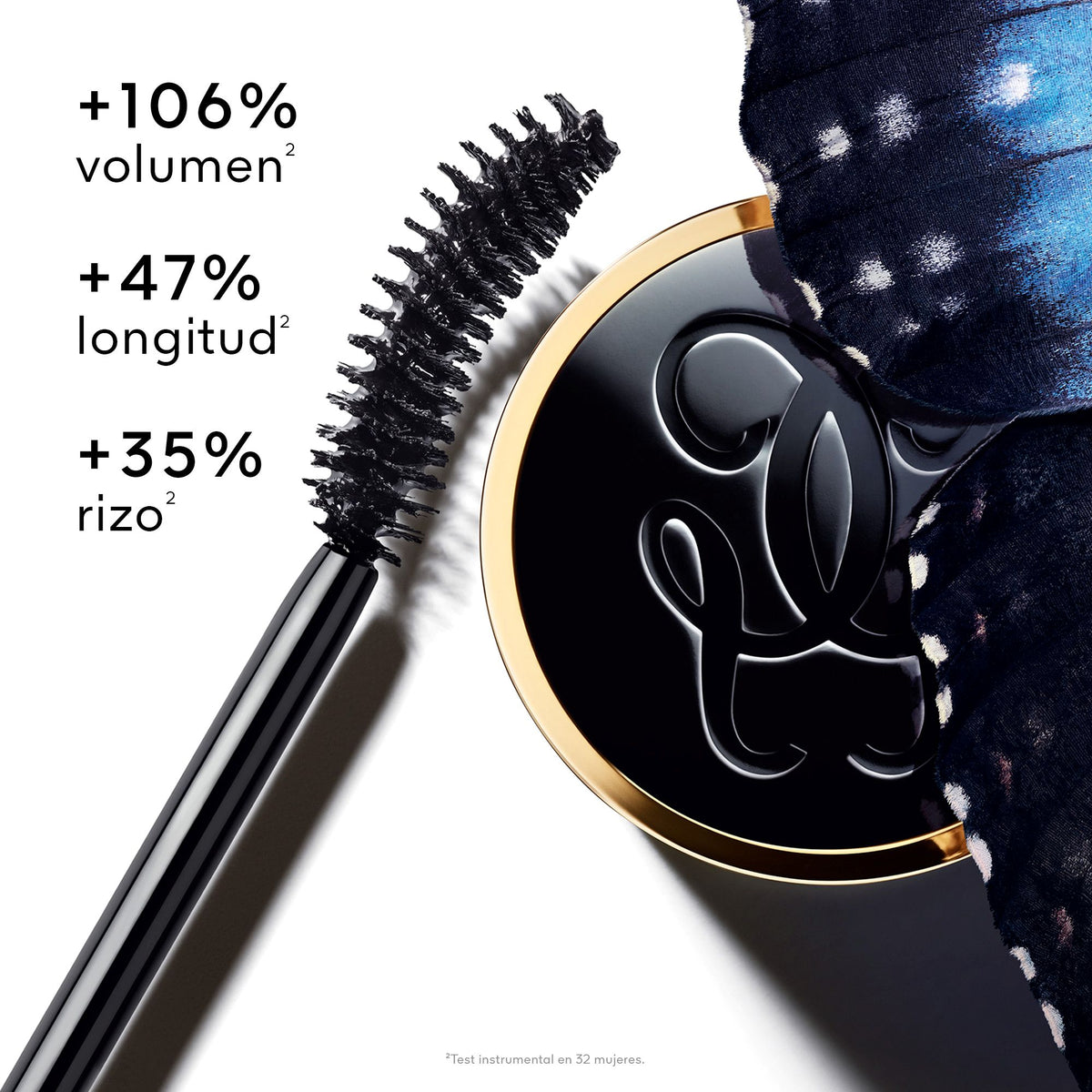 Guerlain | Mascara Noir G 24H Intense Volume Black