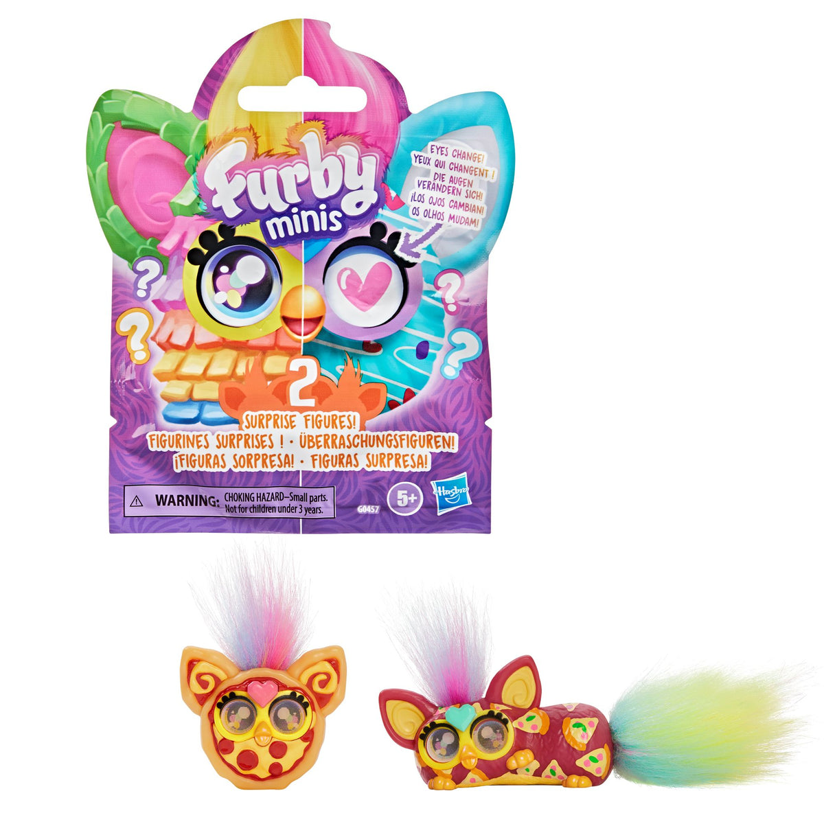 Furby | Mini Furby Sorpresa 2-Pack