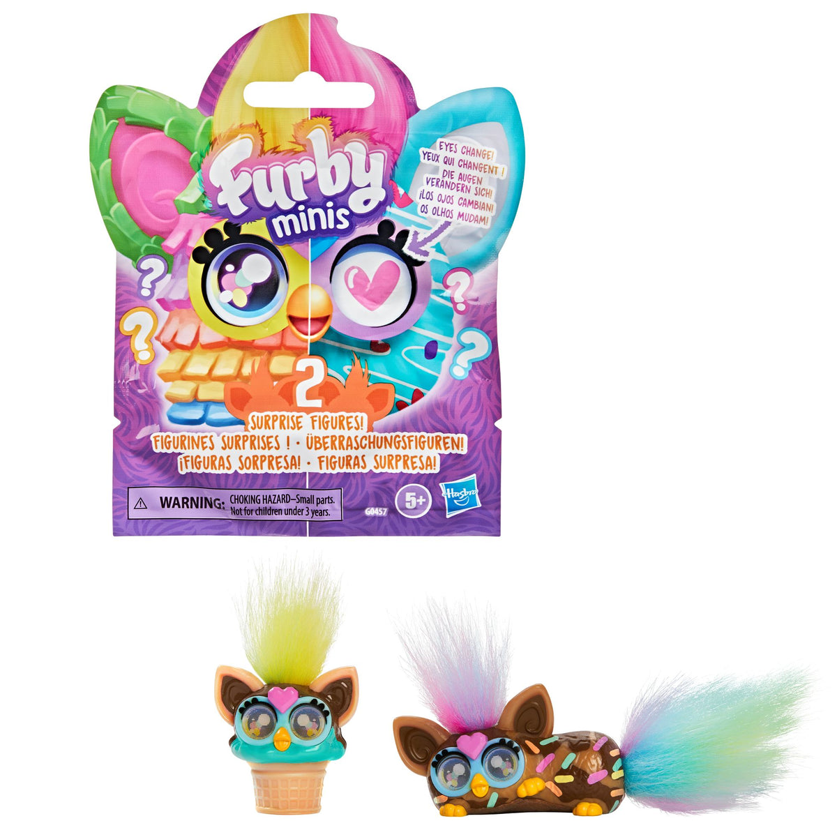 Furby | Mini Furby Sorpresa 2-Pack