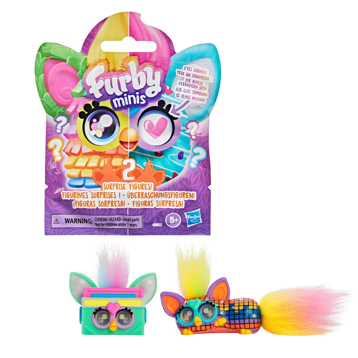 Furby | Mini Furby Sorpresa 2-Pack