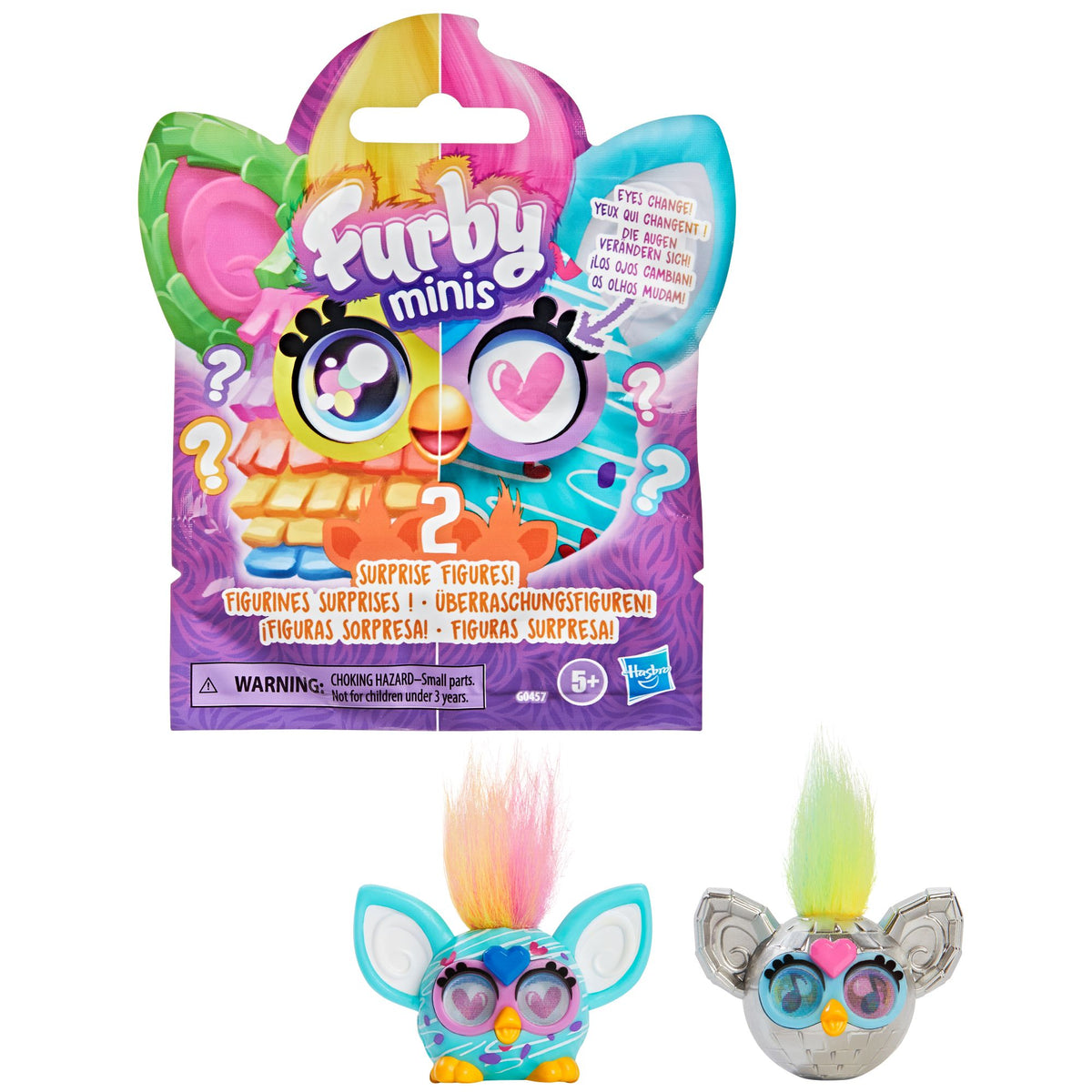 Furby | Mini Furby Sorpresa 2-Pack