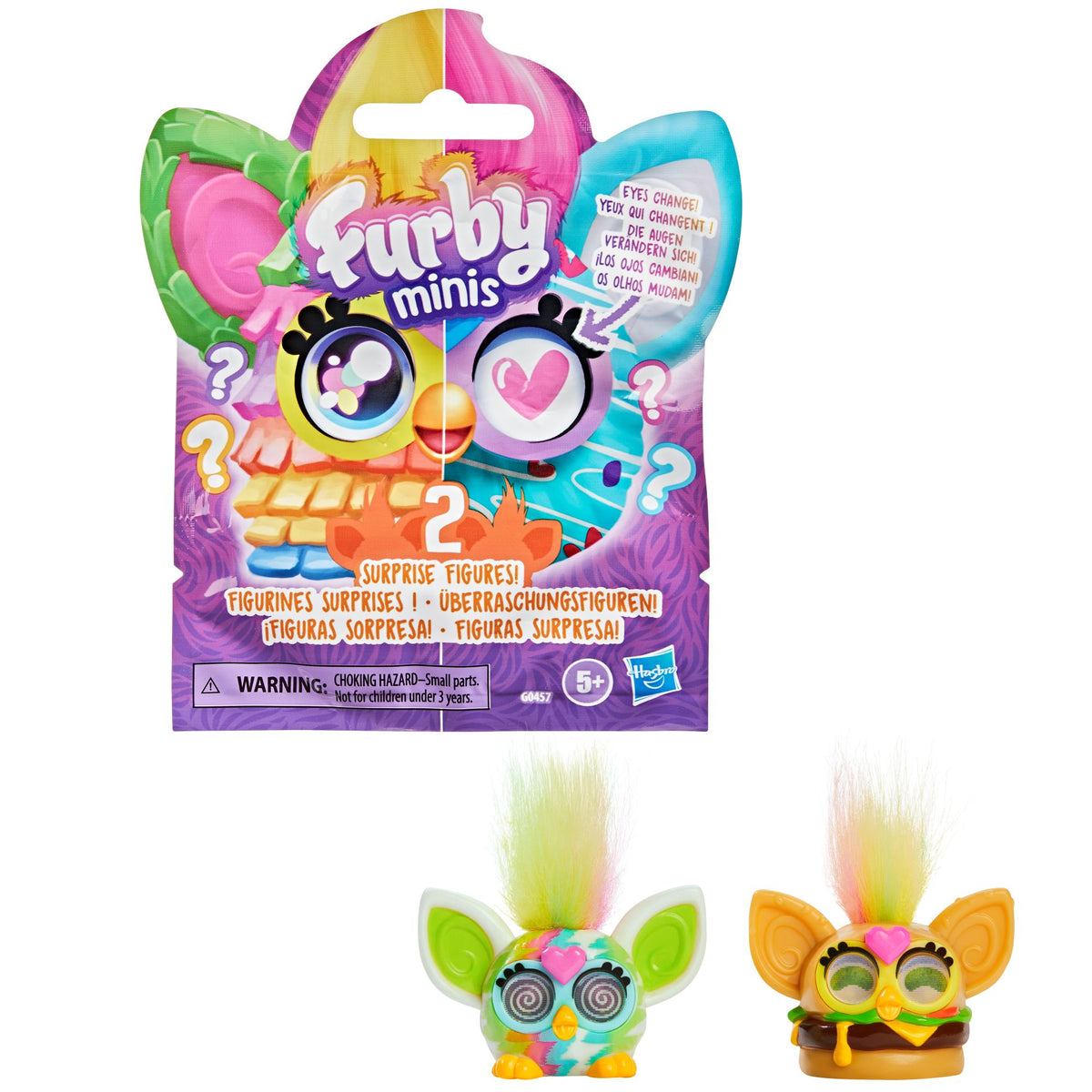 Furby | Mini Furby Sorpresa 2-Pack