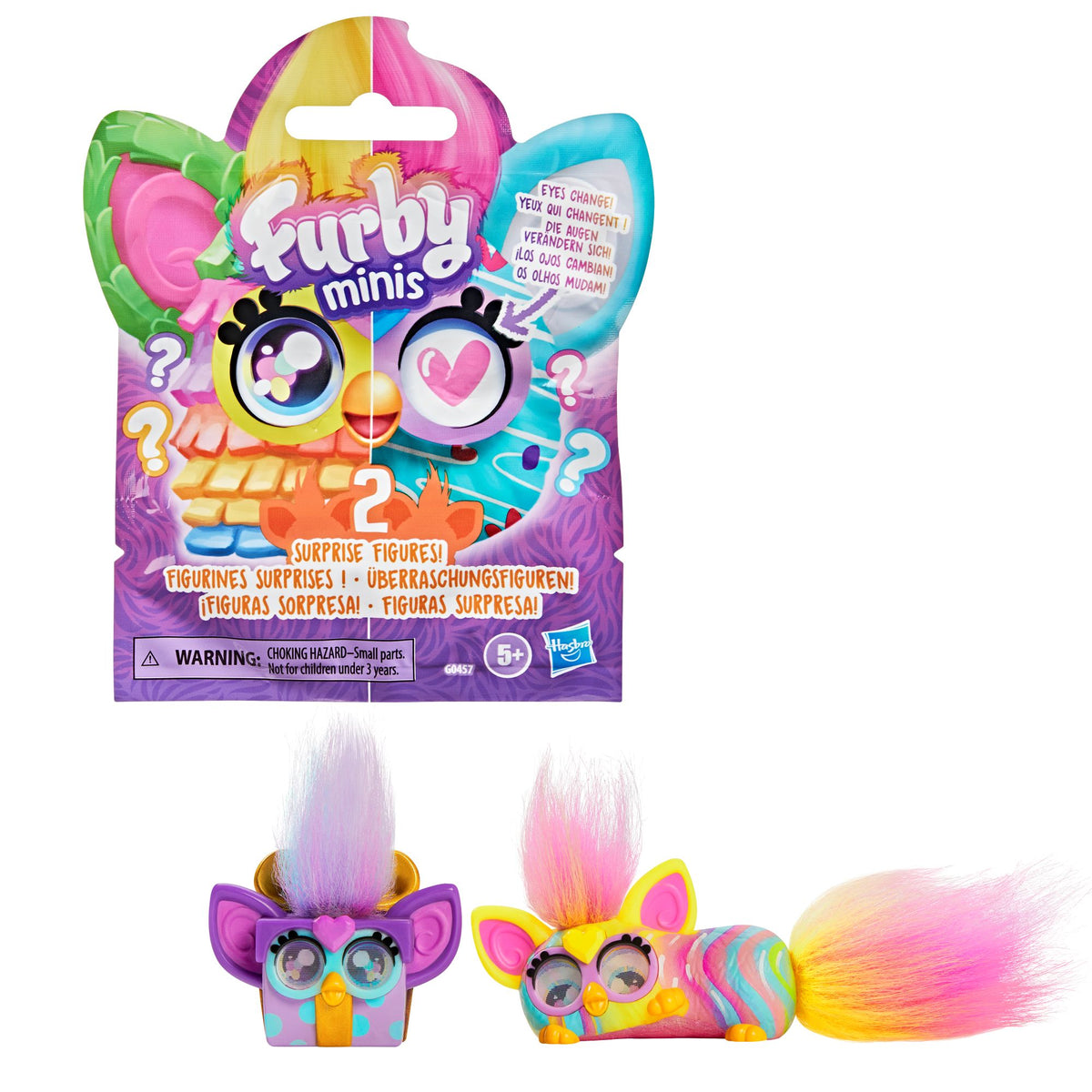 Furby | Mini Furby Sorpresa 2-Pack