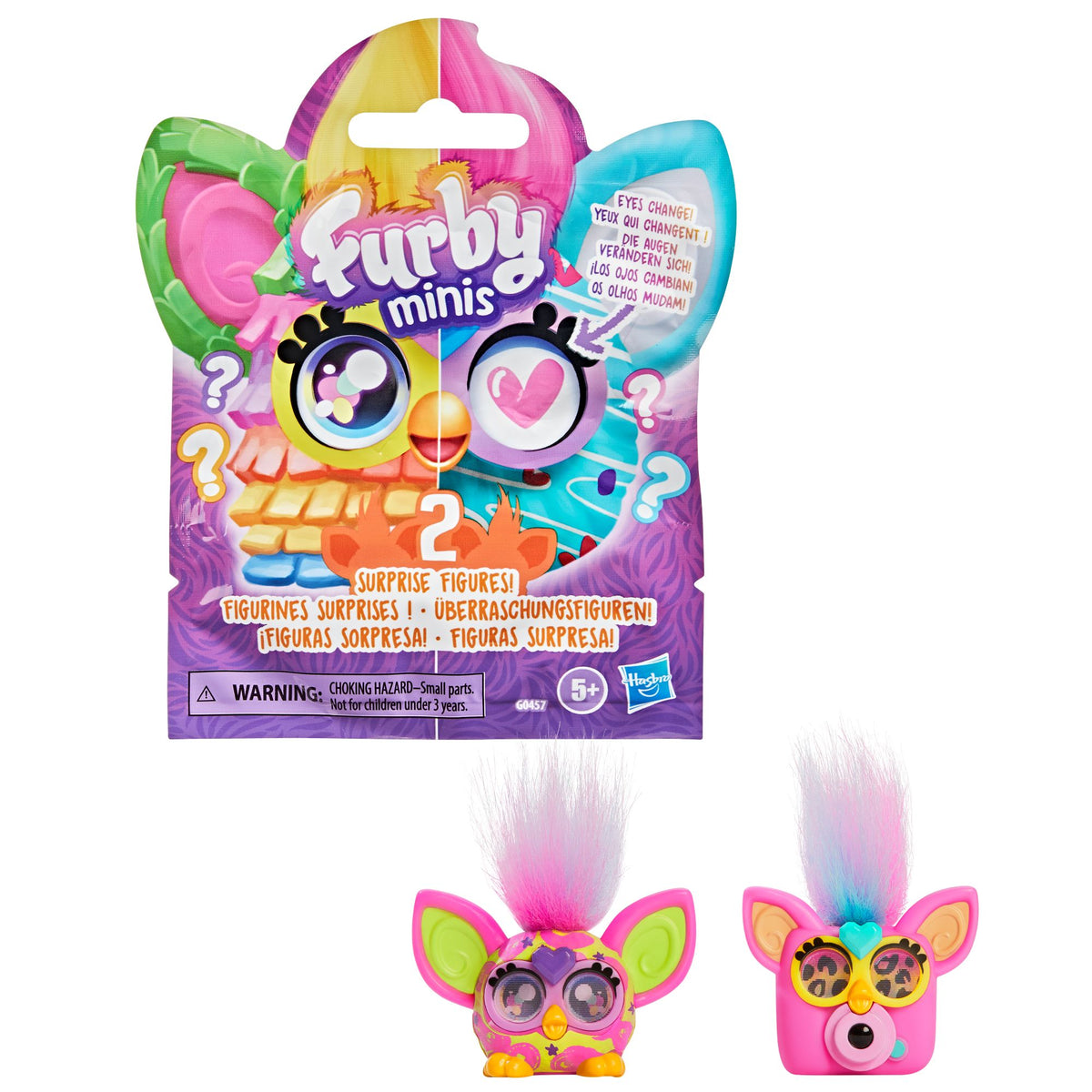 Furby | Mini Furby Sorpresa 2-Pack
