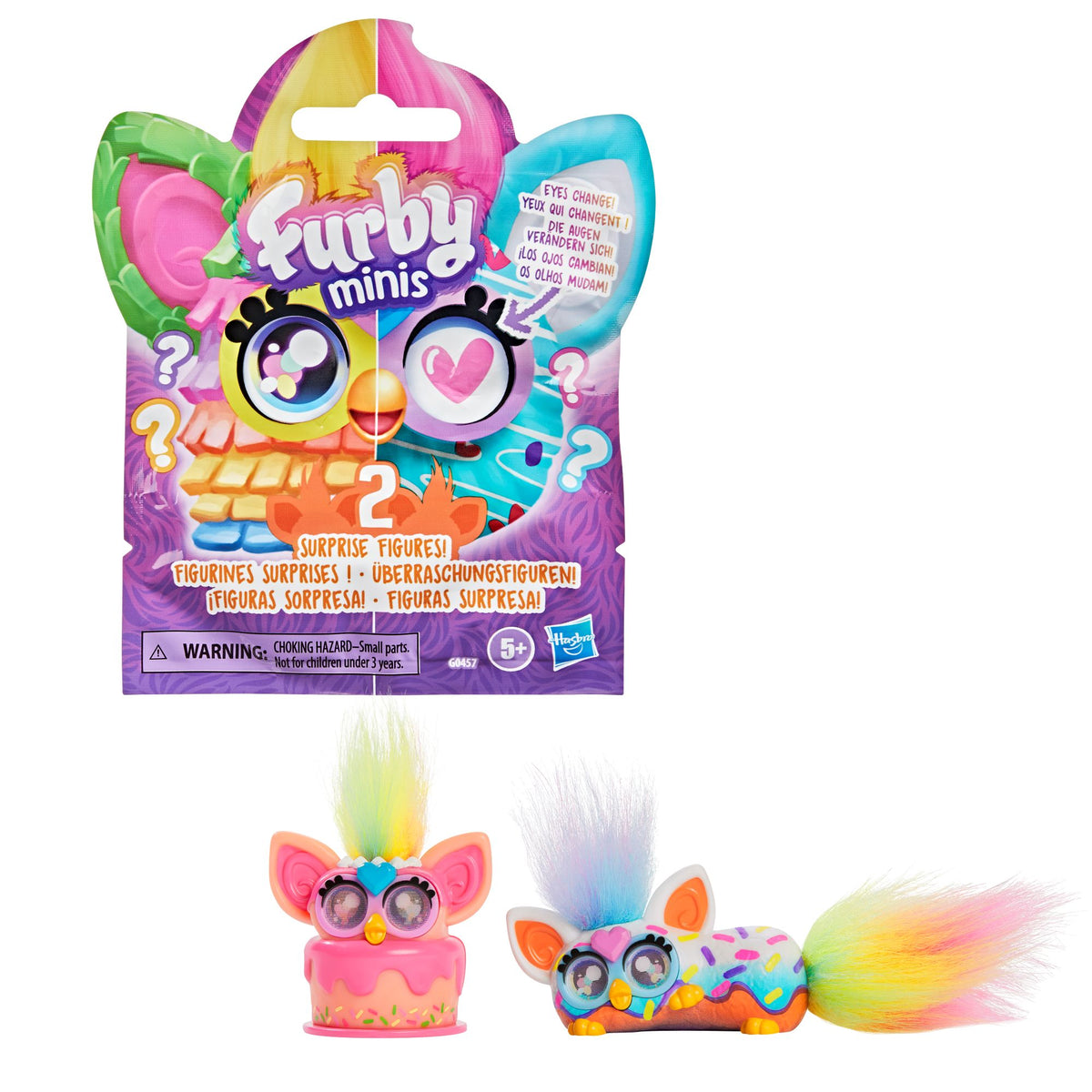 Furby | Mini Furby Sorpresa 2-Pack