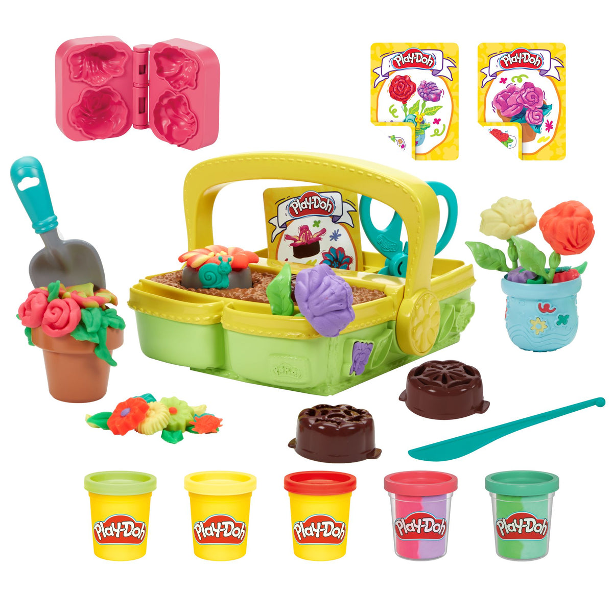 Play-Doh | Blooming Flowers