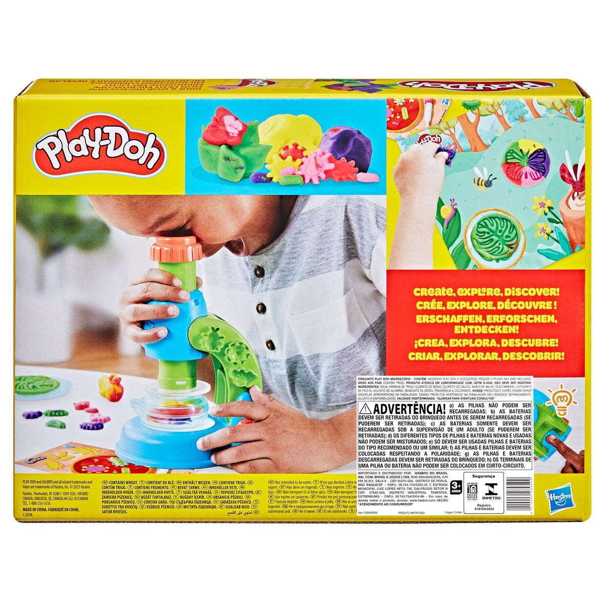 Play-Doh | Microscopio con Luz