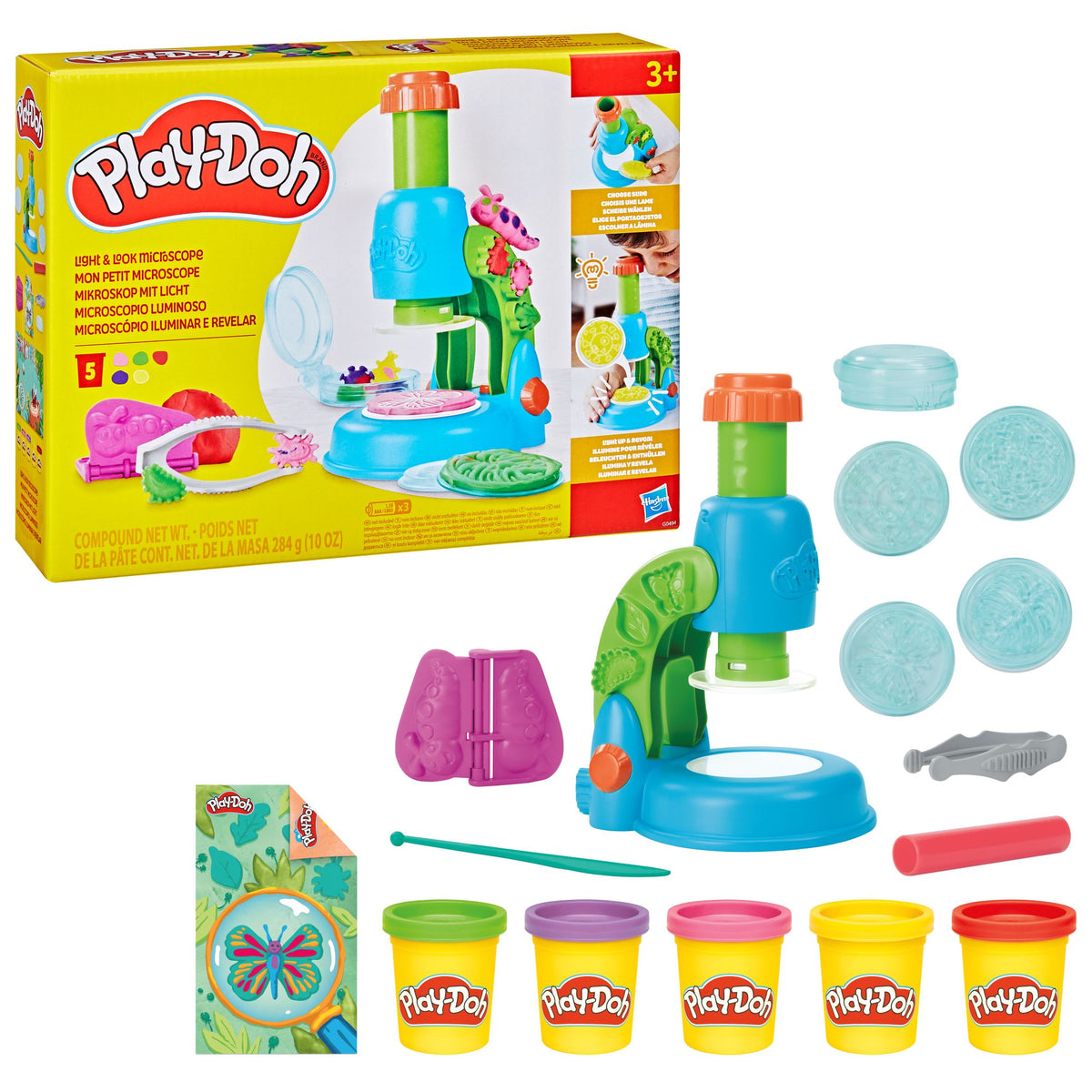 Play-Doh | Microscopio con Luz