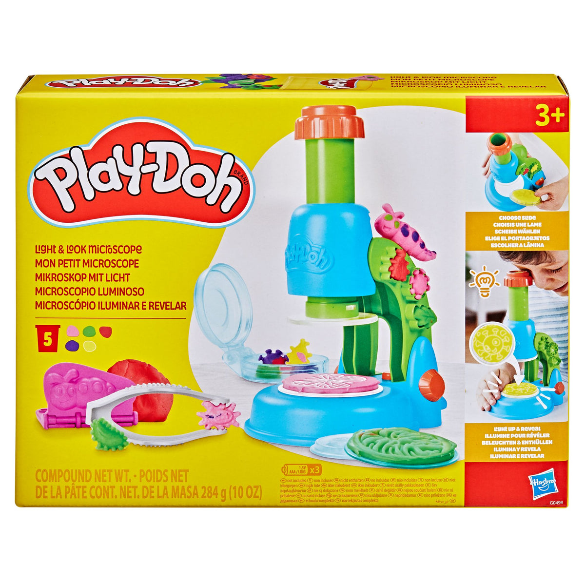 Play-Doh | Microscopio con Luz