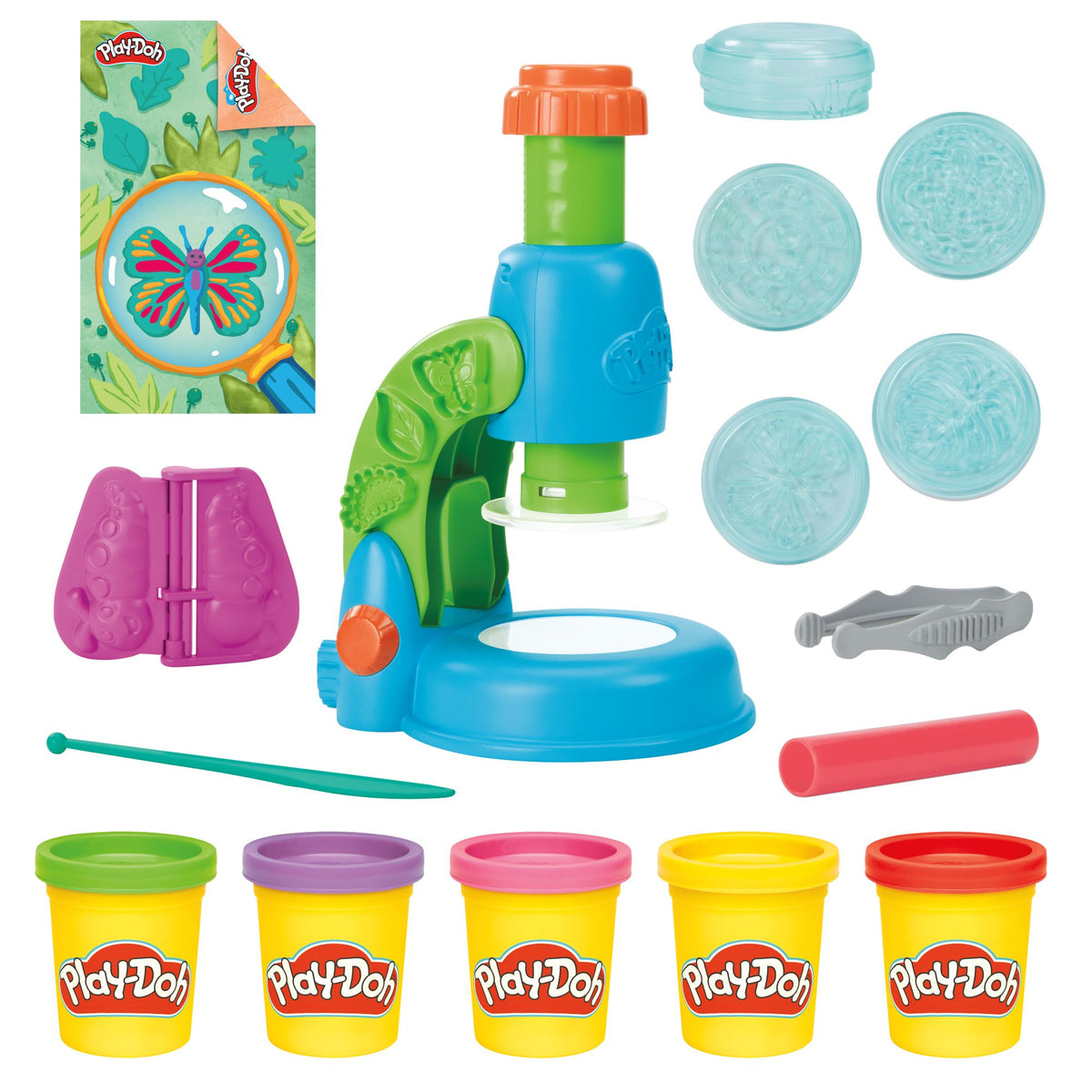 Play-Doh | Microscopio con Luz