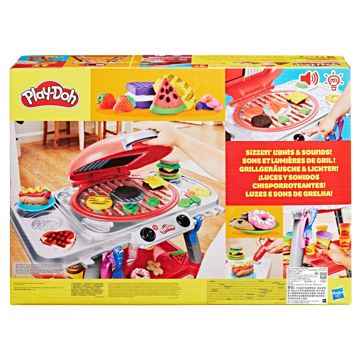 Play-Doh | Sizzlin' Grill Playset