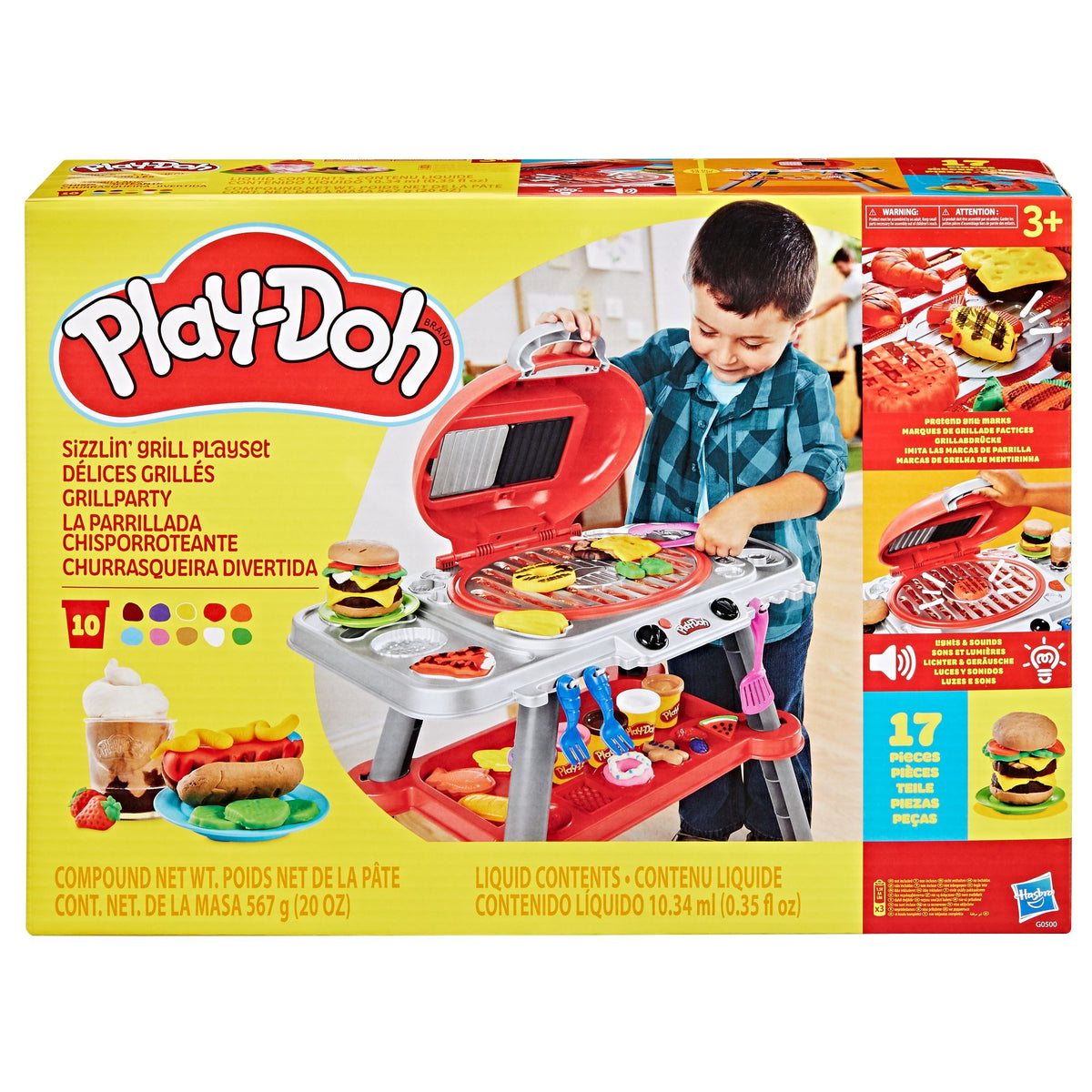 Play-Doh | Sizzlin' Grill Playset