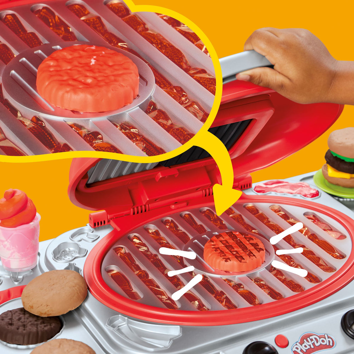 Play-Doh | Sizzlin' Grill Playset