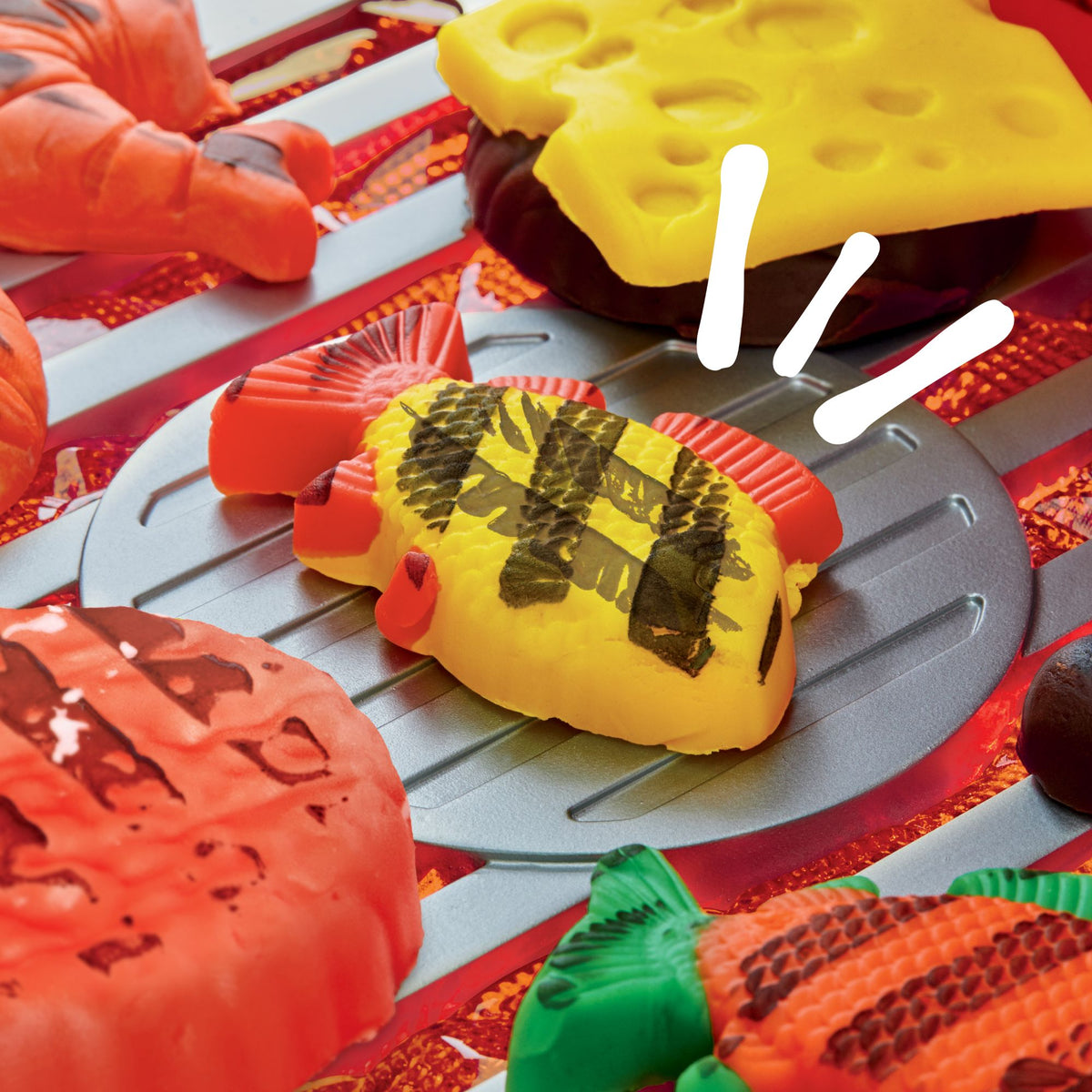 Play-Doh | Sizzlin' Grill Playset
