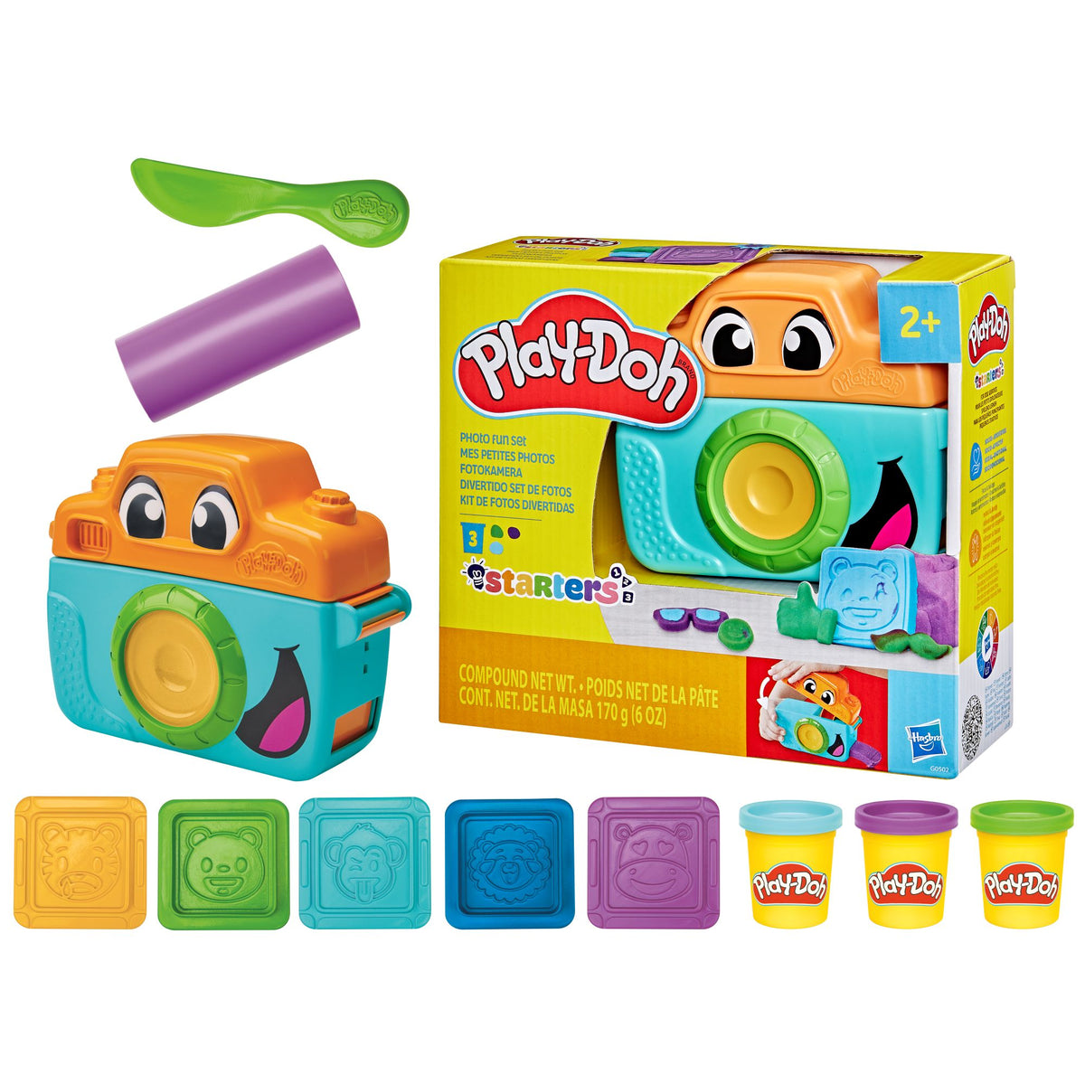 Play-Doh | Set Inicial Diversión con Fotos