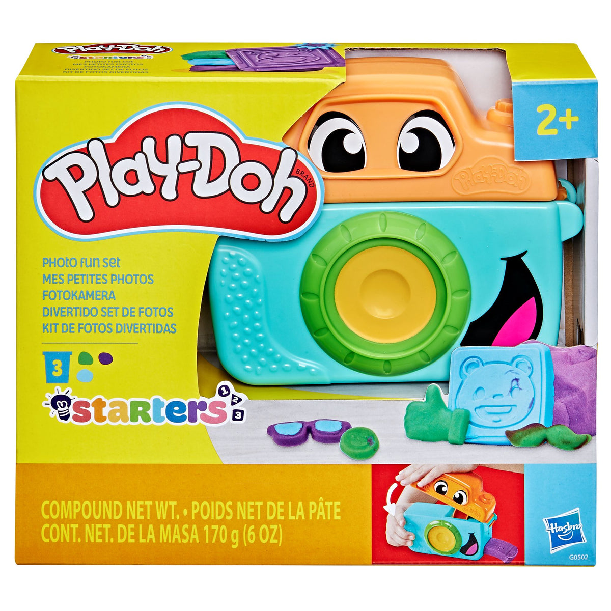 Play-Doh | Set Inicial Diversión con Fotos
