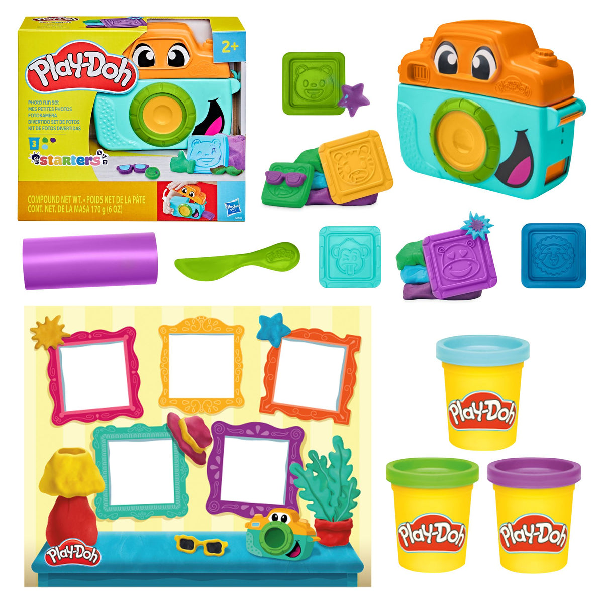 Play-Doh | Set Inicial Diversión con Fotos
