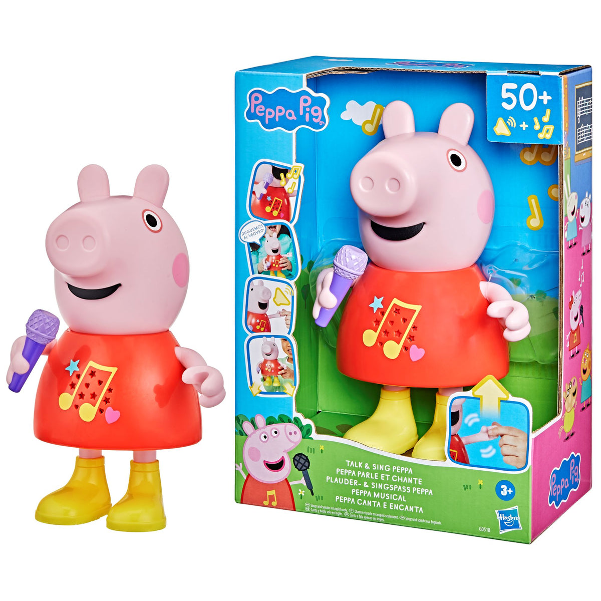Peppa Pig | Peppa Habla y Canta